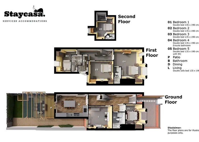 Spacious 5Br Home In Leafy Withington