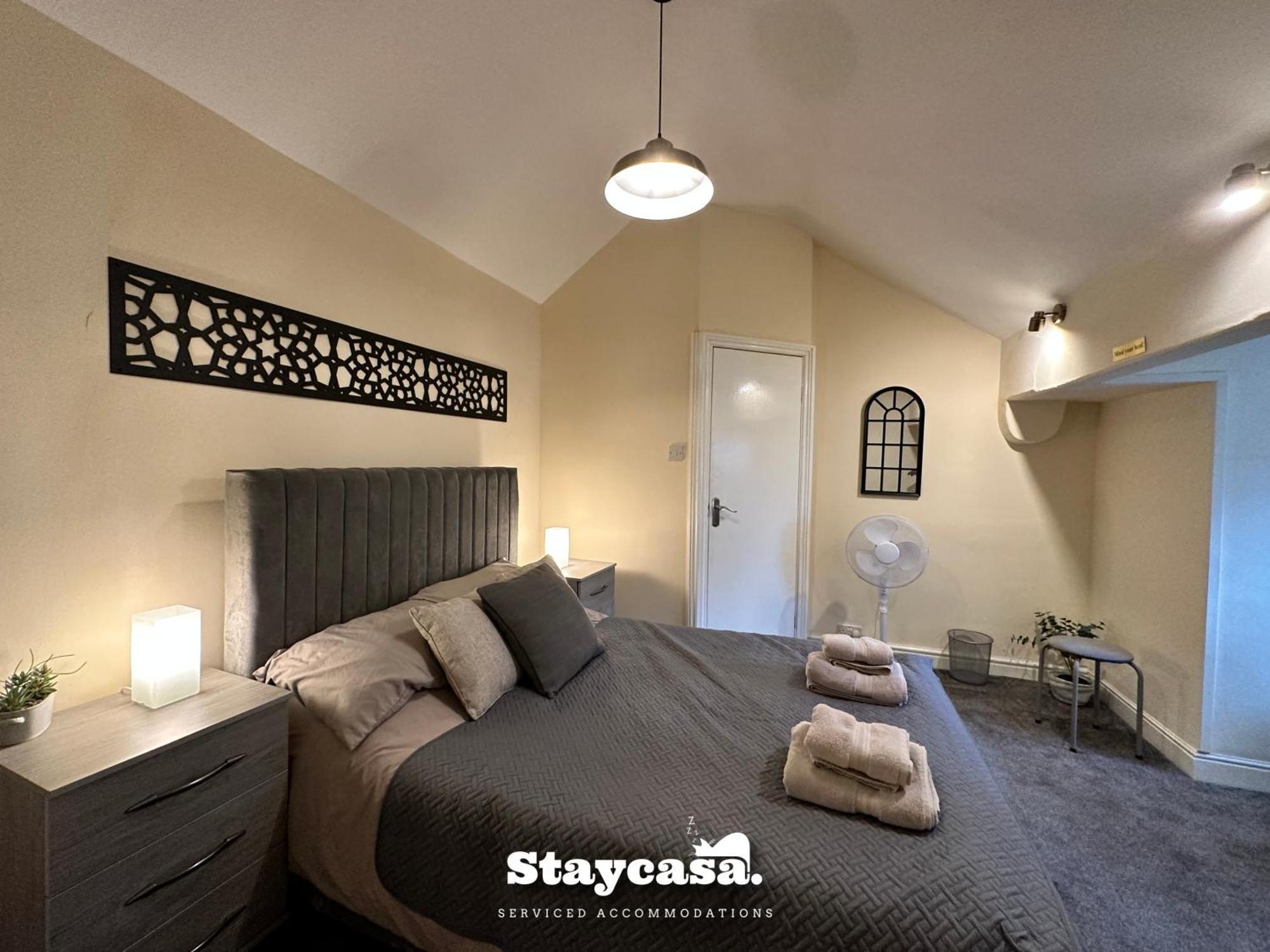 Spacious 5br In Leafy Withington Holiday home