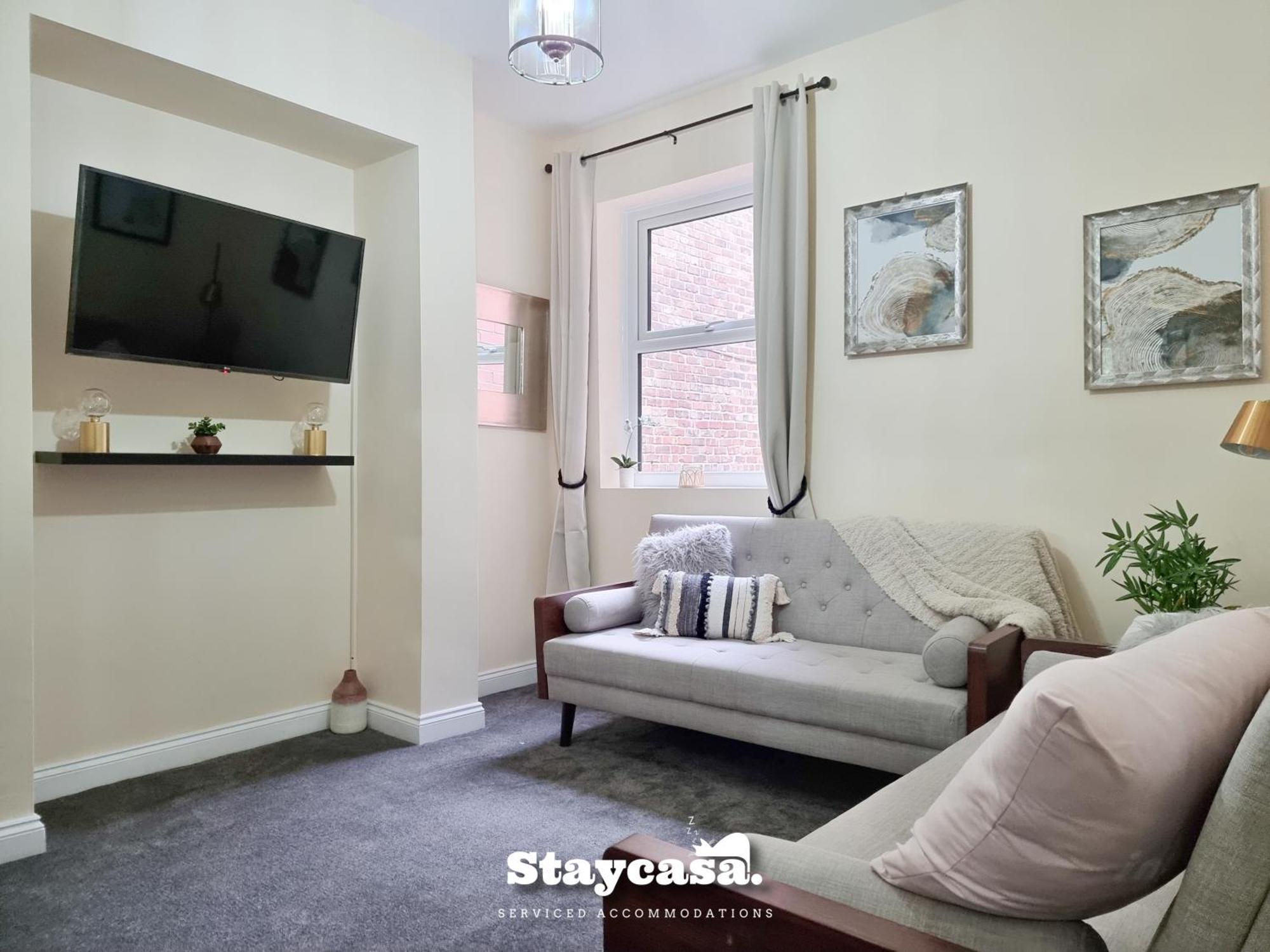 Spacious 5br In Leafy Withington * Manchester