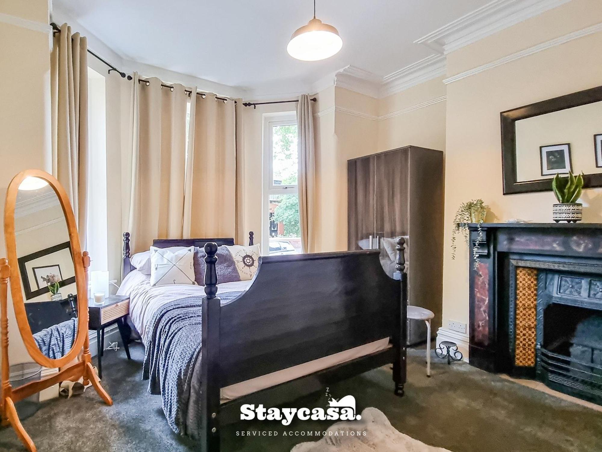 Spacious 5br In Leafy Withington Holiday home