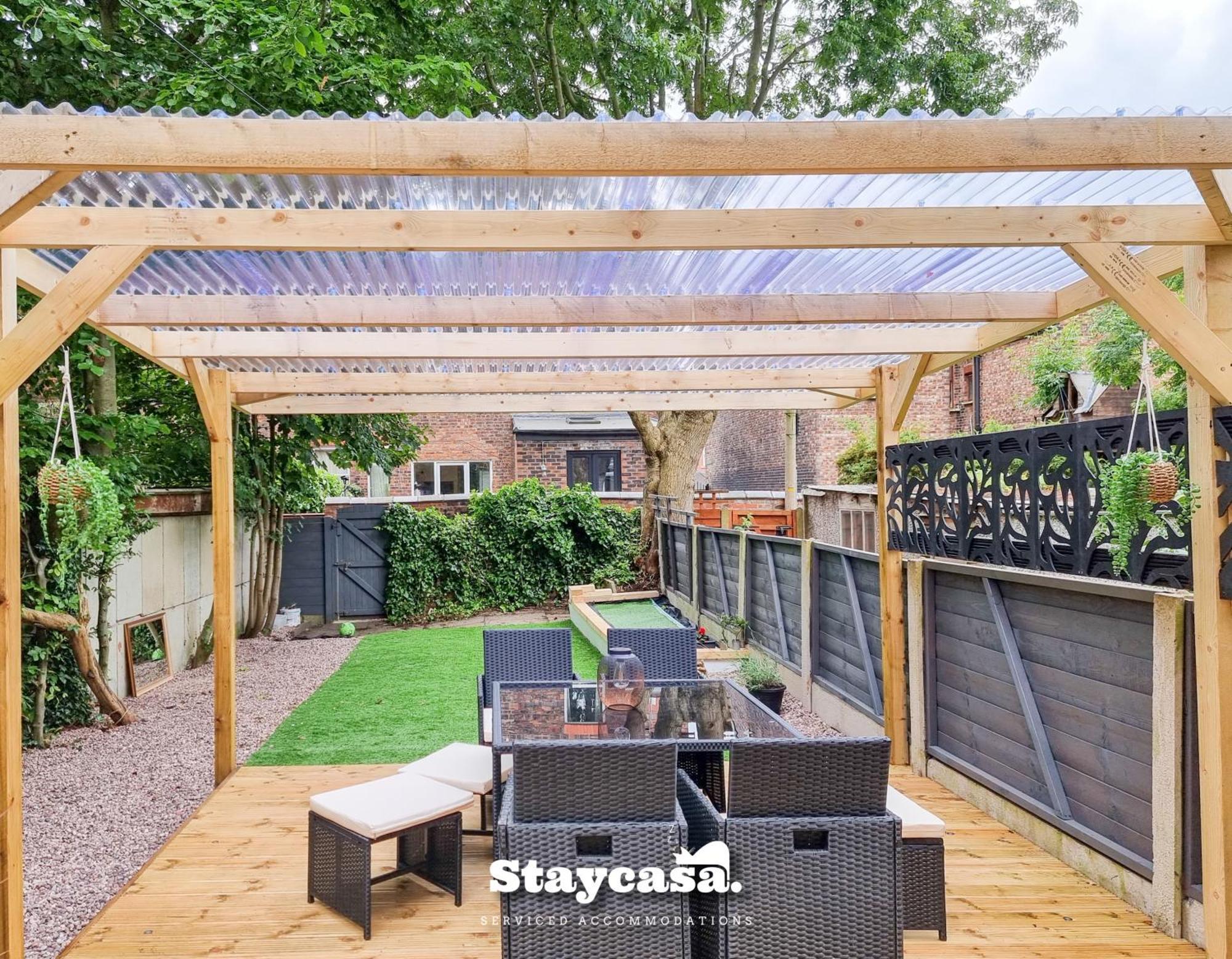 Holiday home Spacious 5br In Leafy Withington Manchester