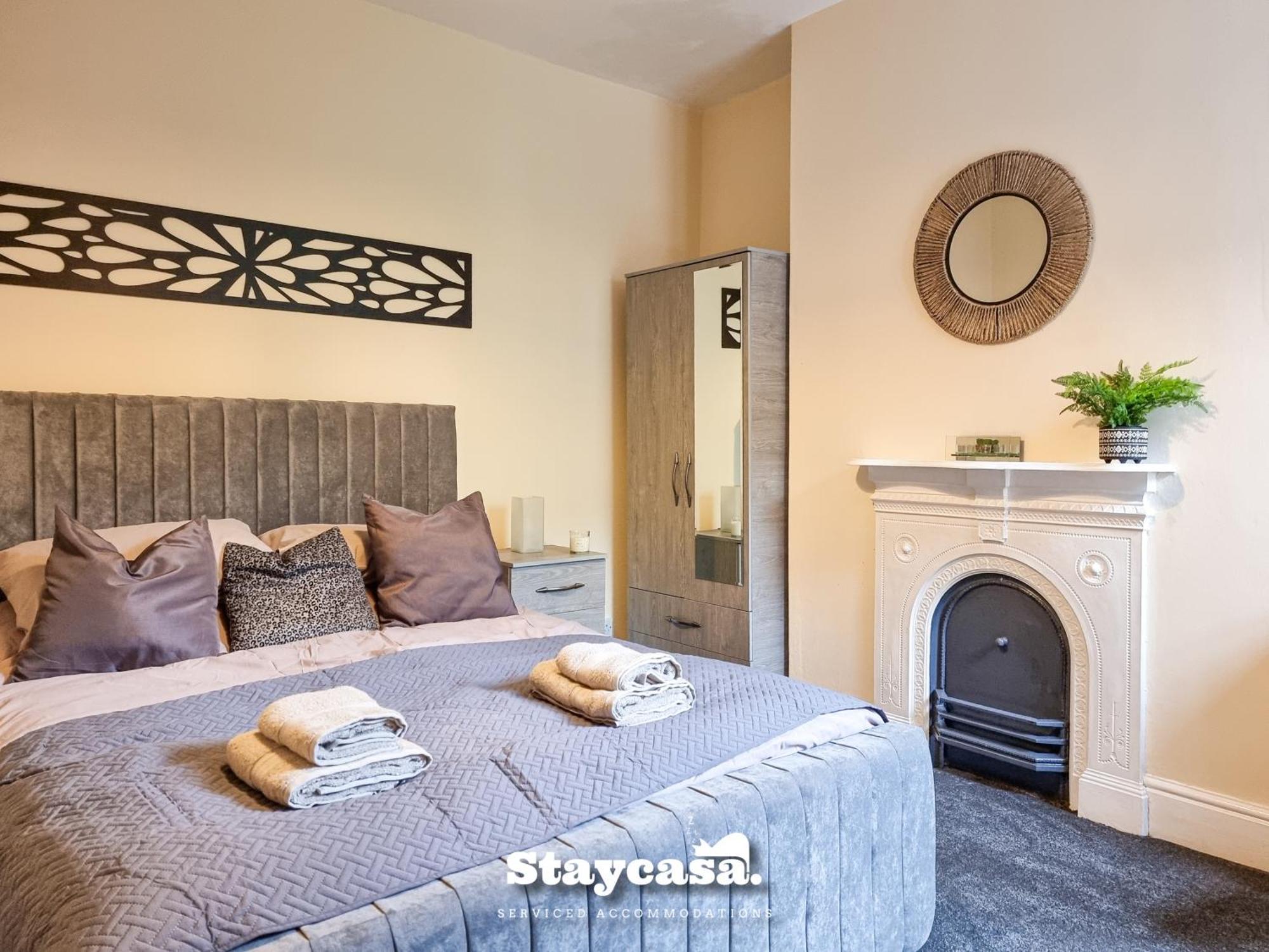 Spacious 5br In Leafy Withington Holiday home Manchester