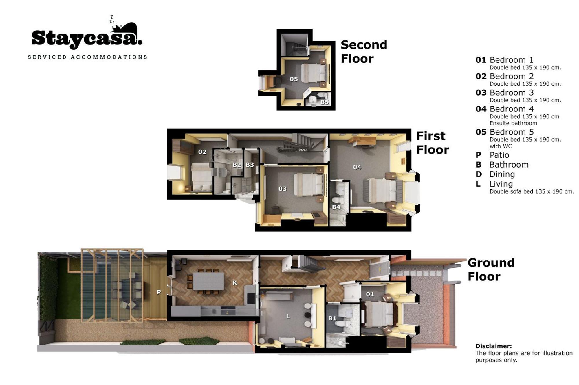 Spacious 5br In Leafy Withington